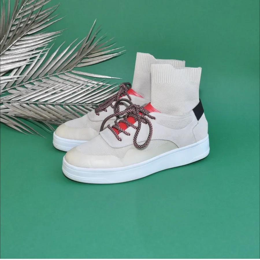 کتونی بندی مدل جوراب منگو