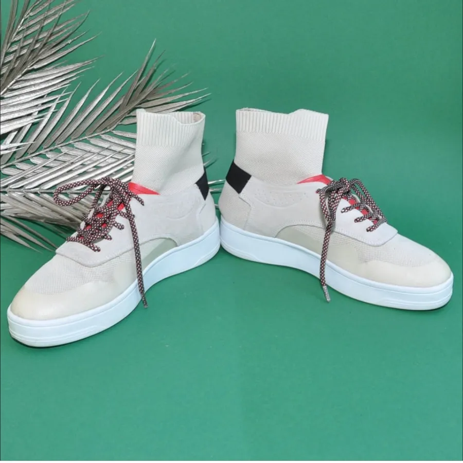 کتونی بندی مدل جوراب منگو