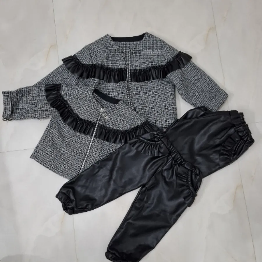 کت وشلوار دخترانه