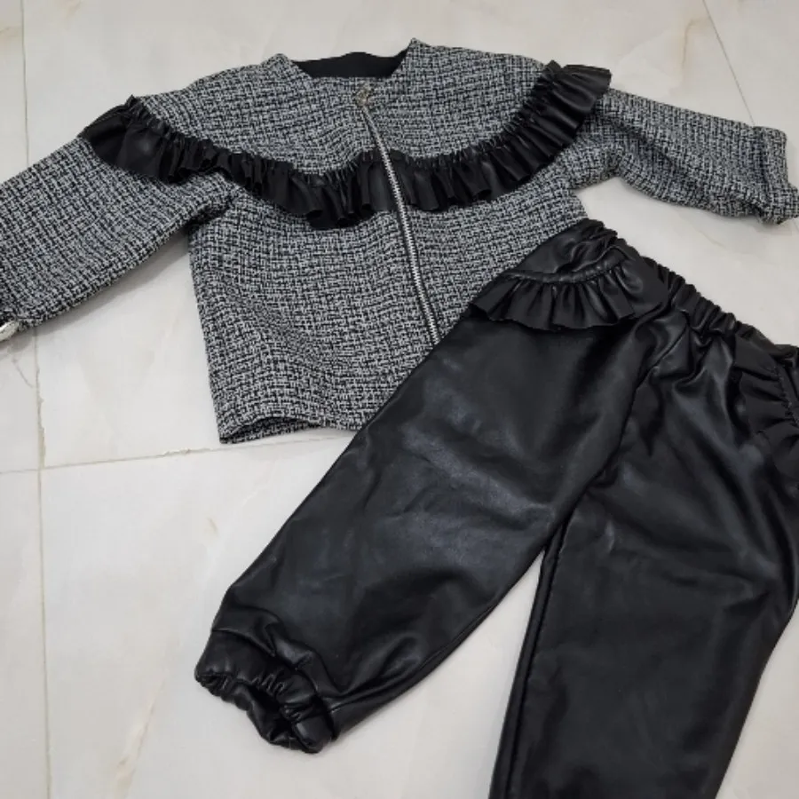 کت وشلوار دخترانه