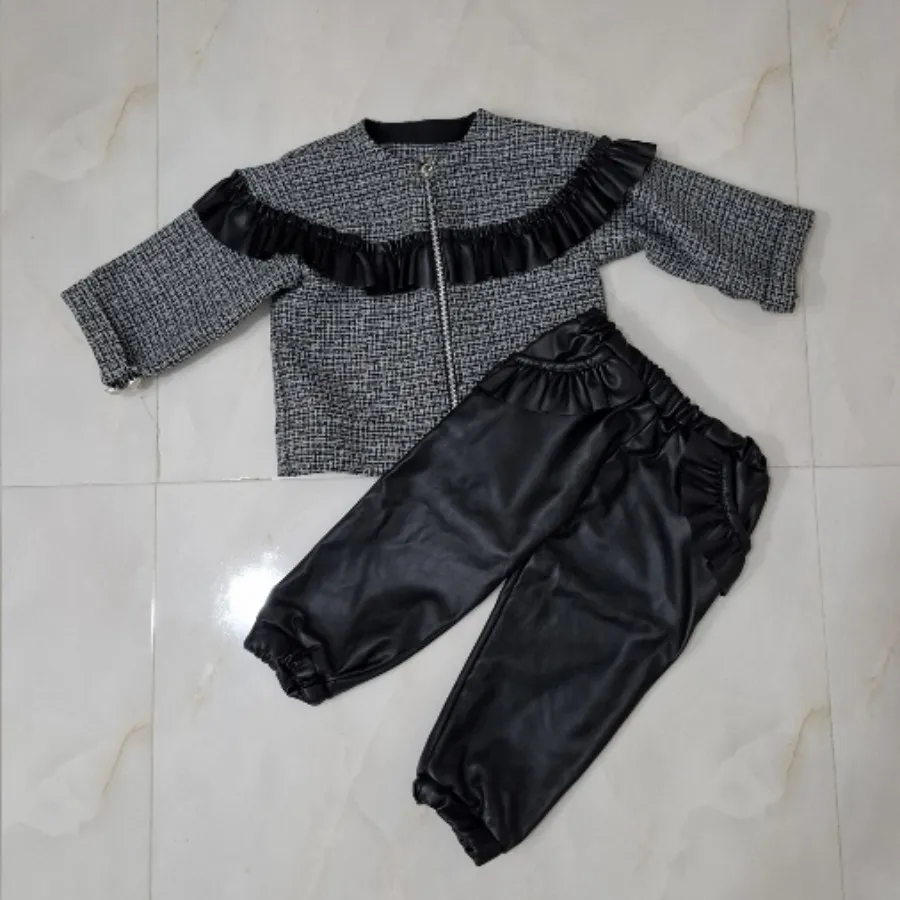 کت وشلوار دخترانه