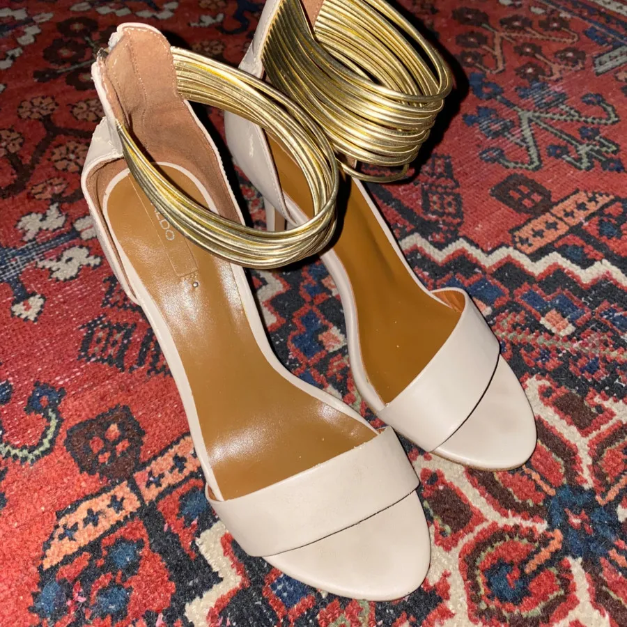 کفش کرم آلدو aldo سایز 37