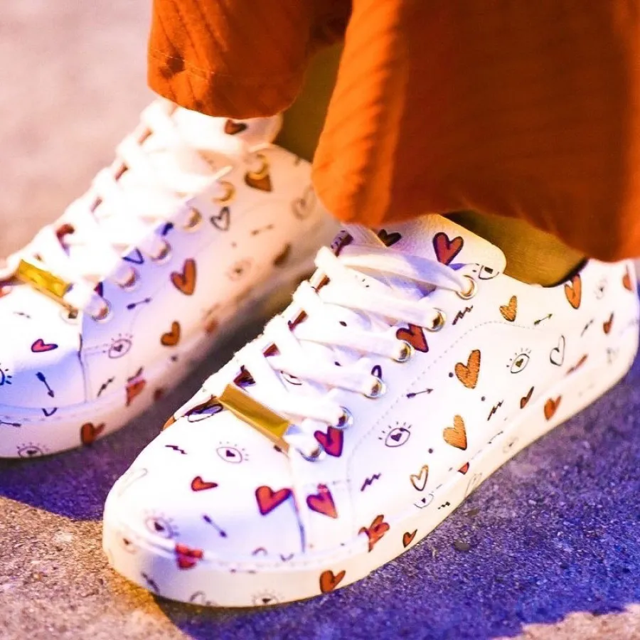 کتونی قلبی آلدو aldo