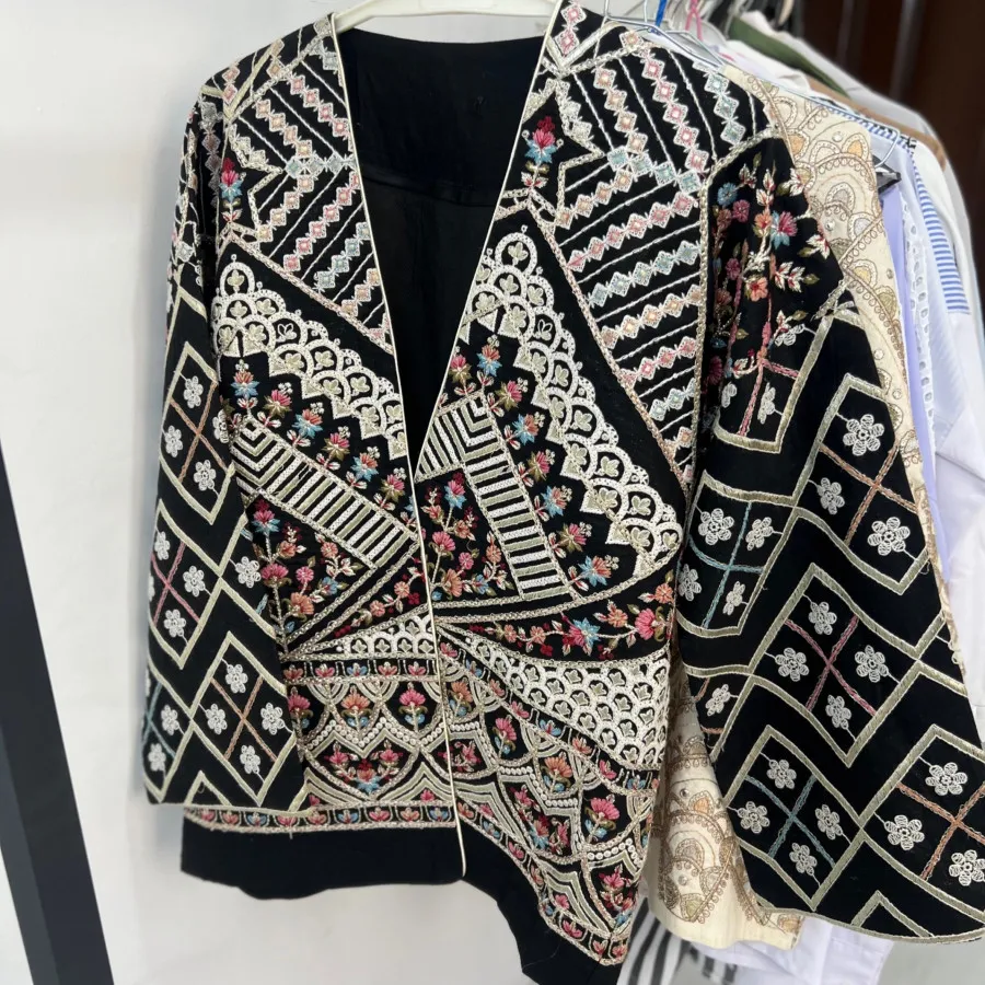 کت سوزندوزی