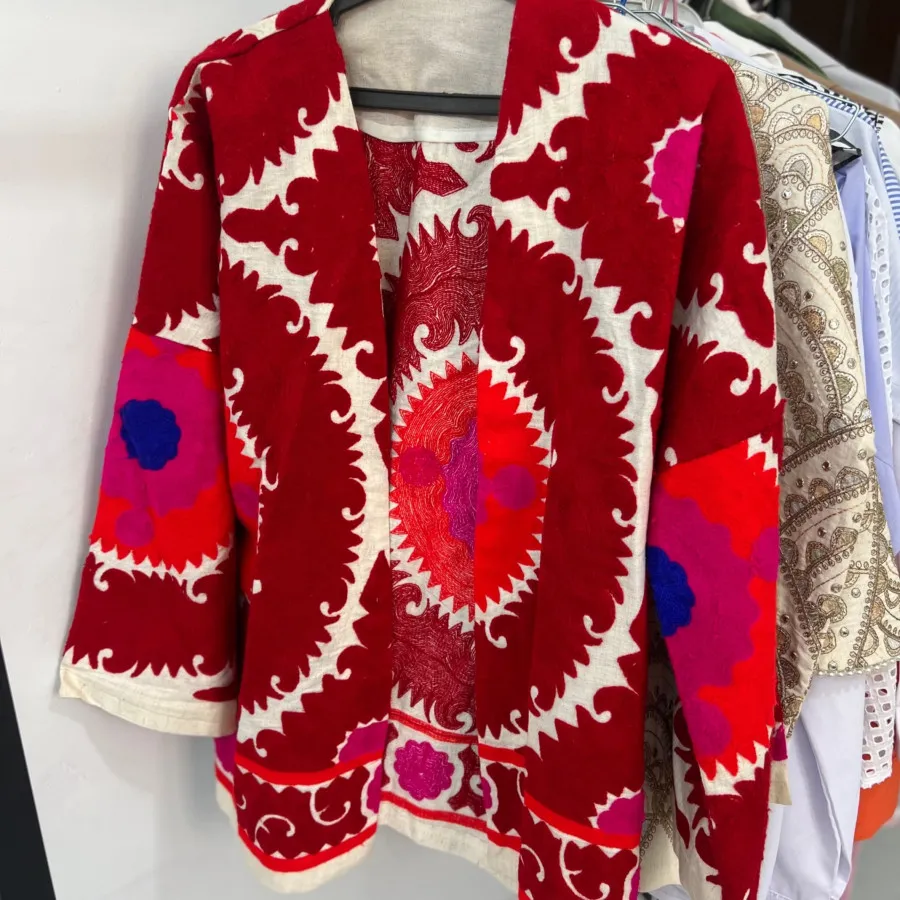 کت سوزندوزی