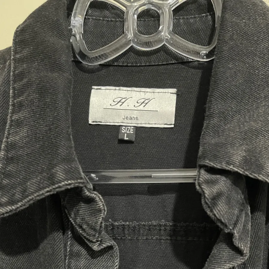 کت جین ذغالی