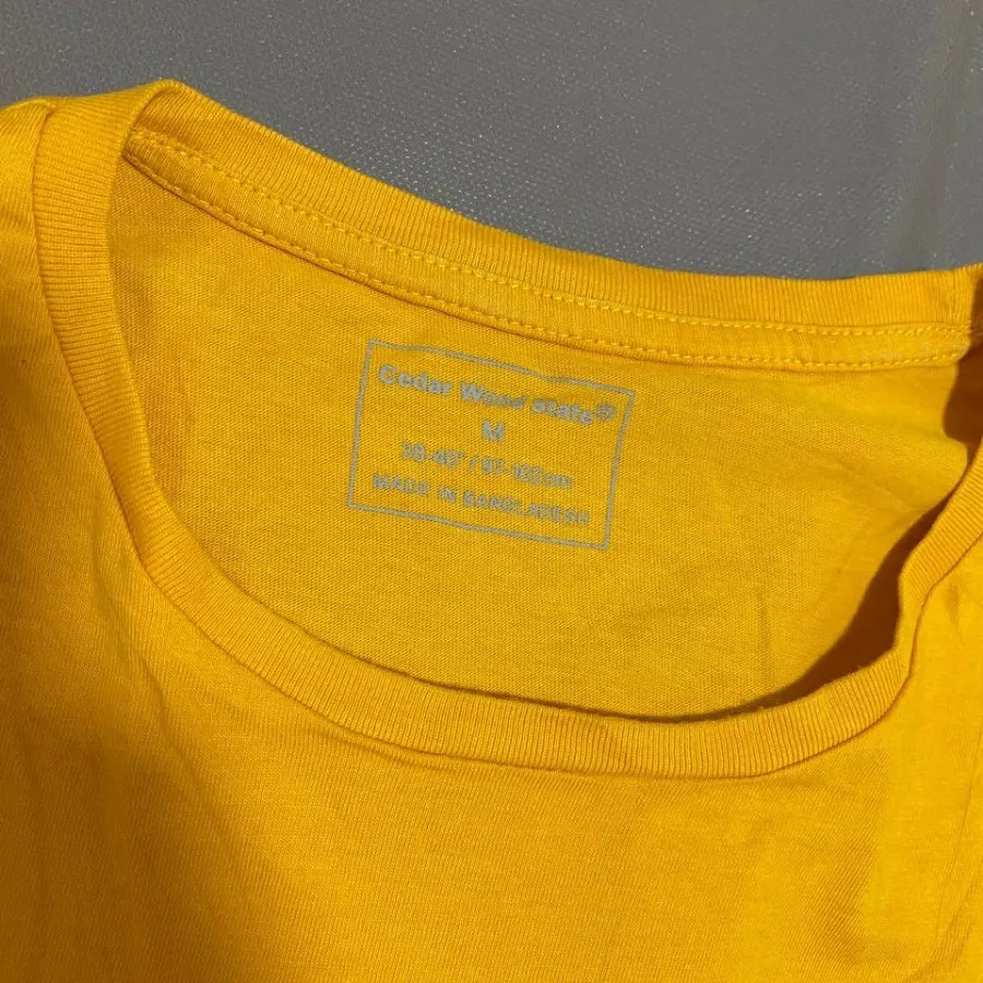 تیشرت نخی اورجینال