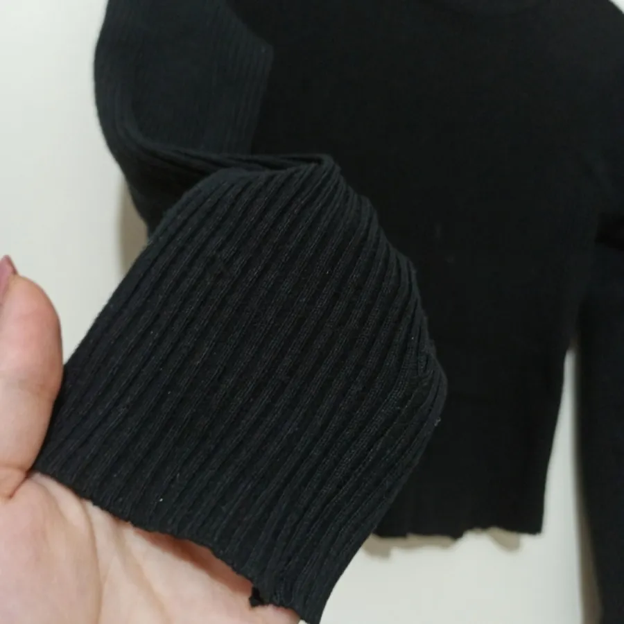 کراپ آستین بلند