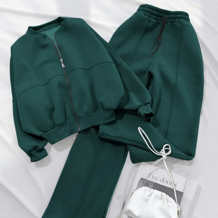 بامبر و شلوار بگ