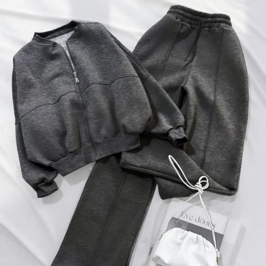 بامبر و شلوار بگ