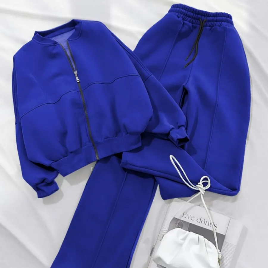 بامبر و شلوار بگ