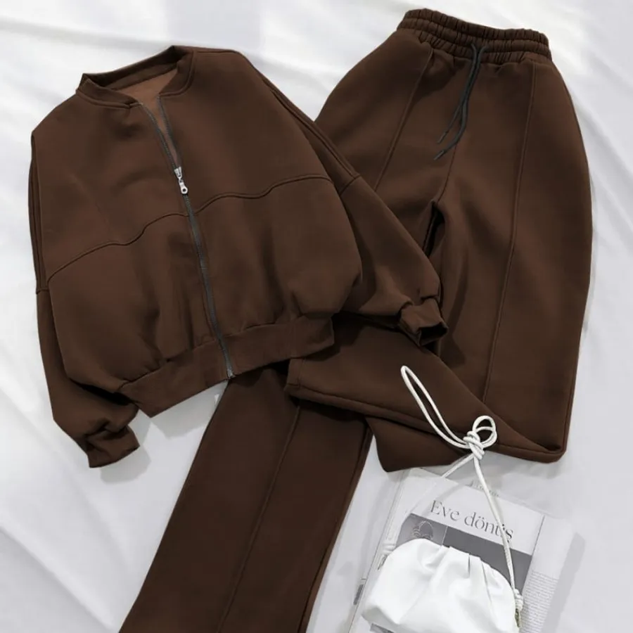 بامبر و شلوار بگ