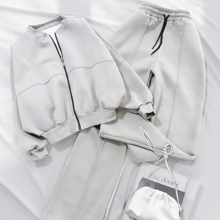 بامبر و شلوار بگ