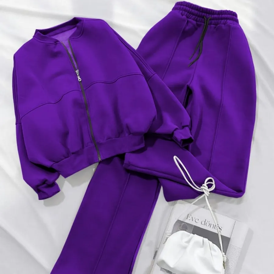 بامبر و شلوار بگ