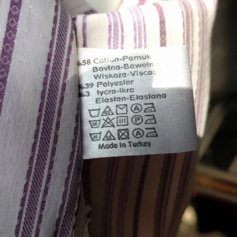 شومیز ترک راه راه