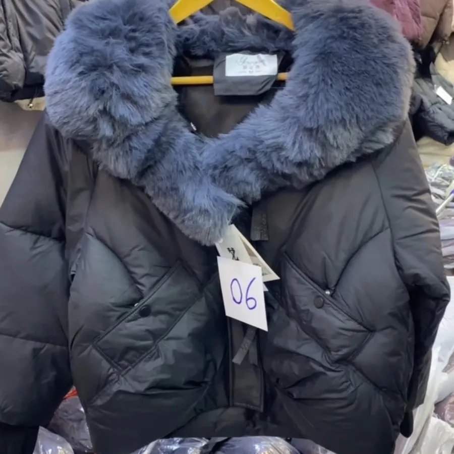 کاپشن شیک یقه خز