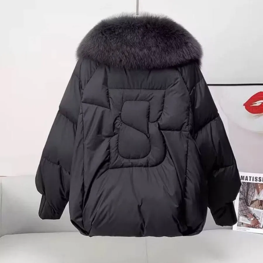 کاپشن شیک یقه خز