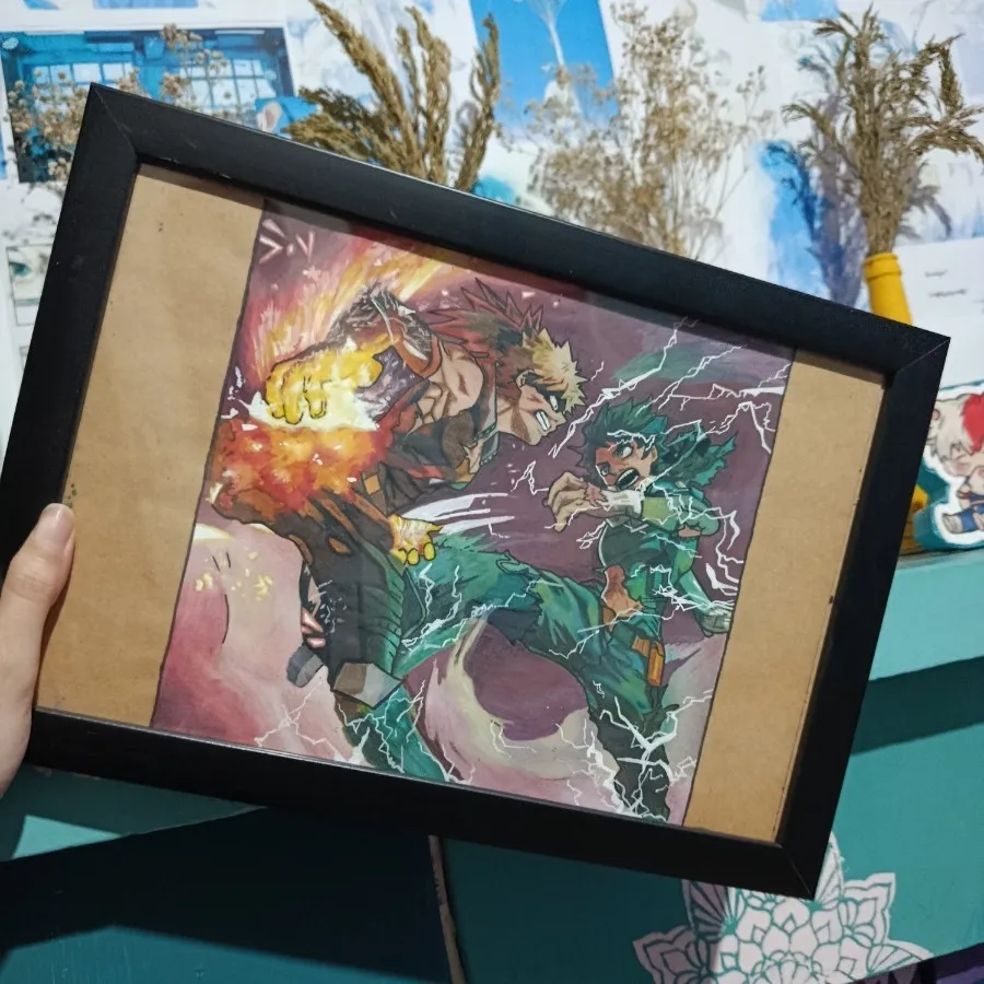 نقاشی دکو و باکوگو