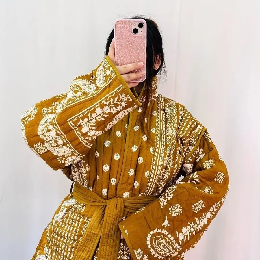 کت خردلی شیک