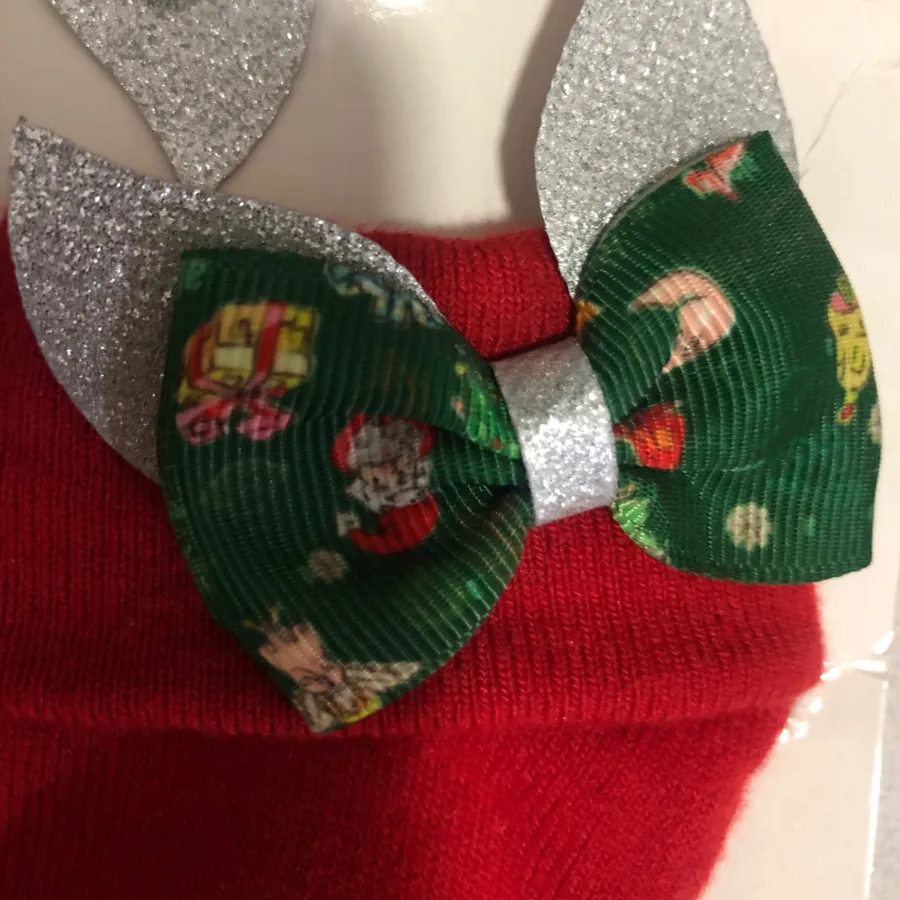 ست جوراب و هد بند یلدایی