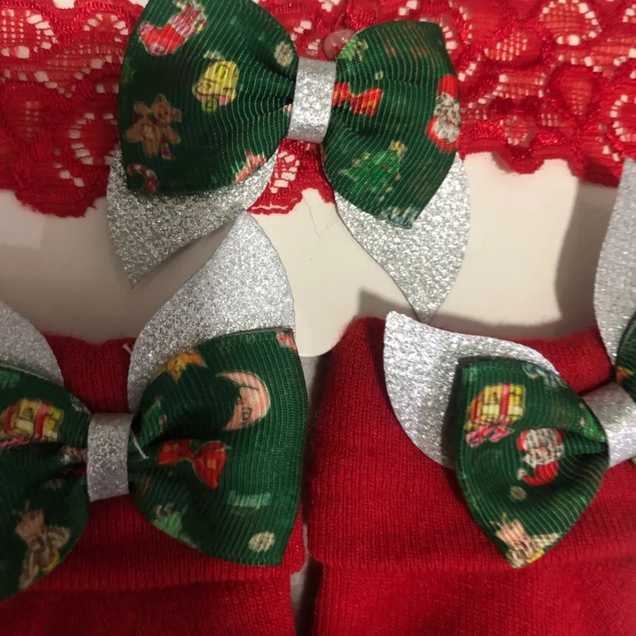 ست جوراب و هد بند یلدایی