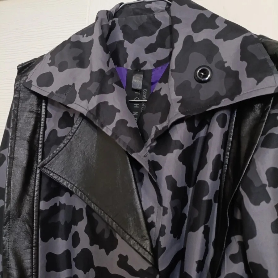 مانتو بارانی آستردار