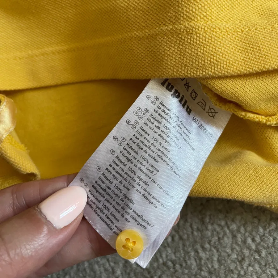 تیشرت سه دکمه دخترانه