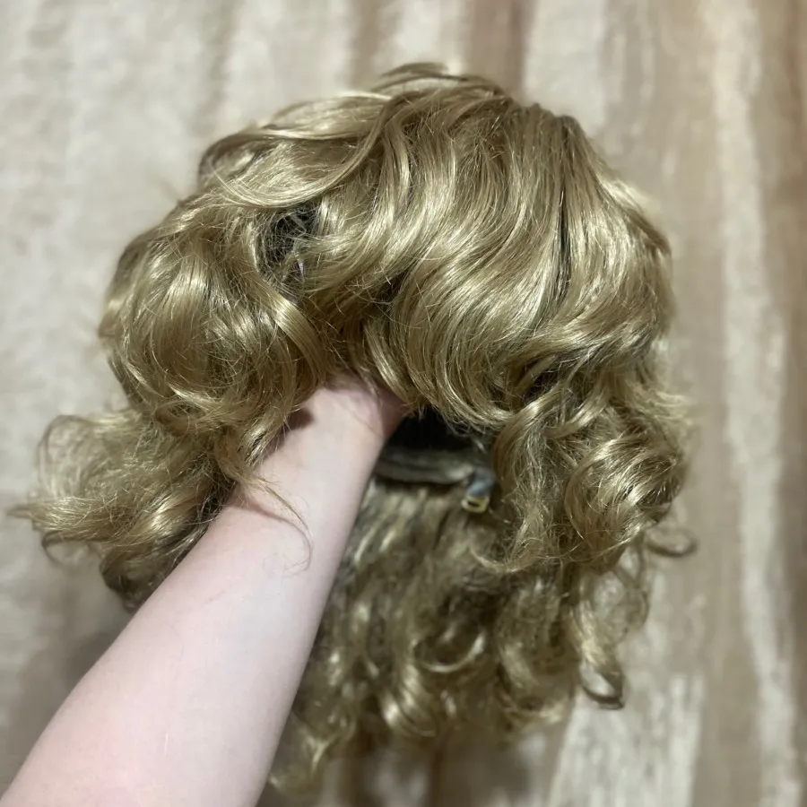 پوستیژ مو مصنوعی کلاه گیس