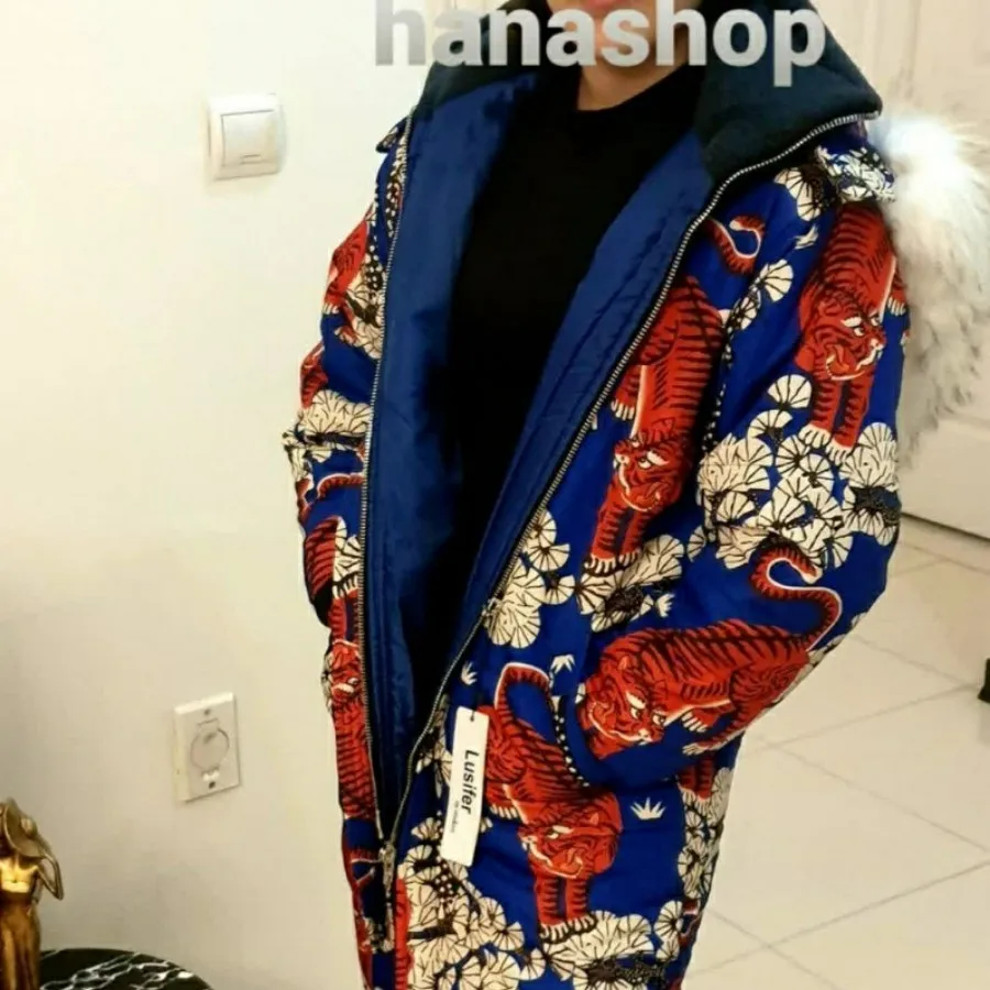 کاپشن زنانه