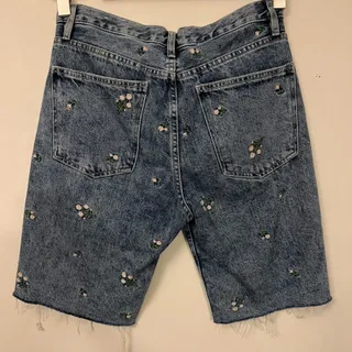 شلوارک جین منگو