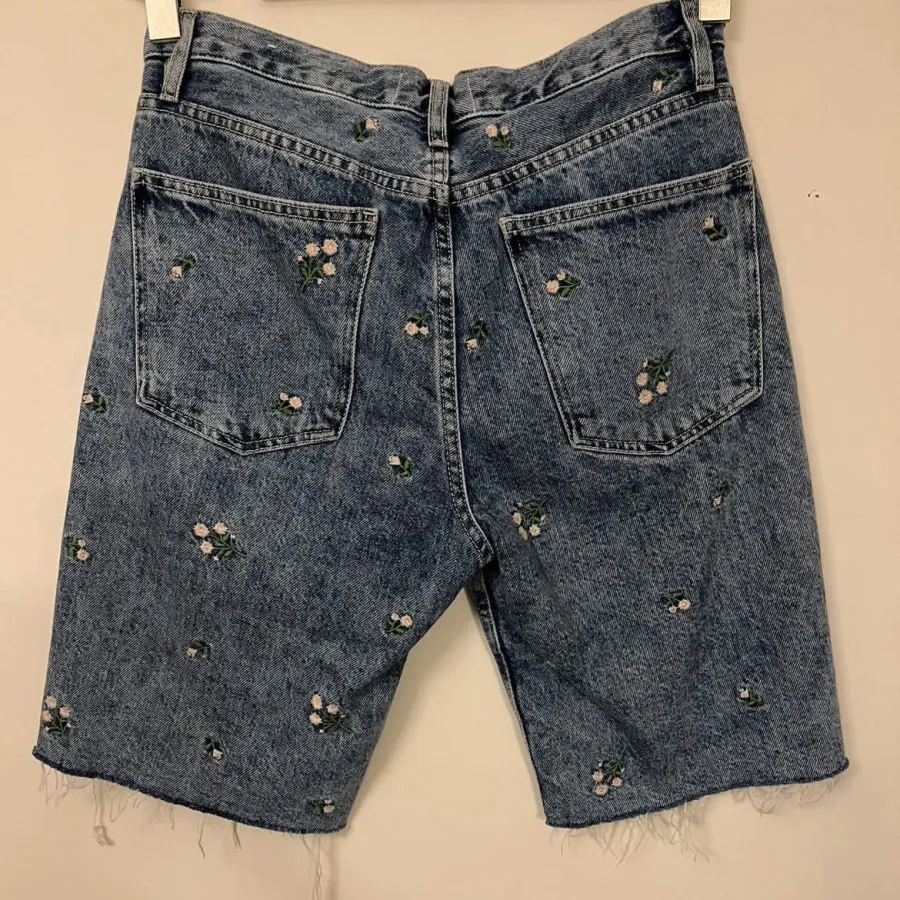 شلوارک جین منگو