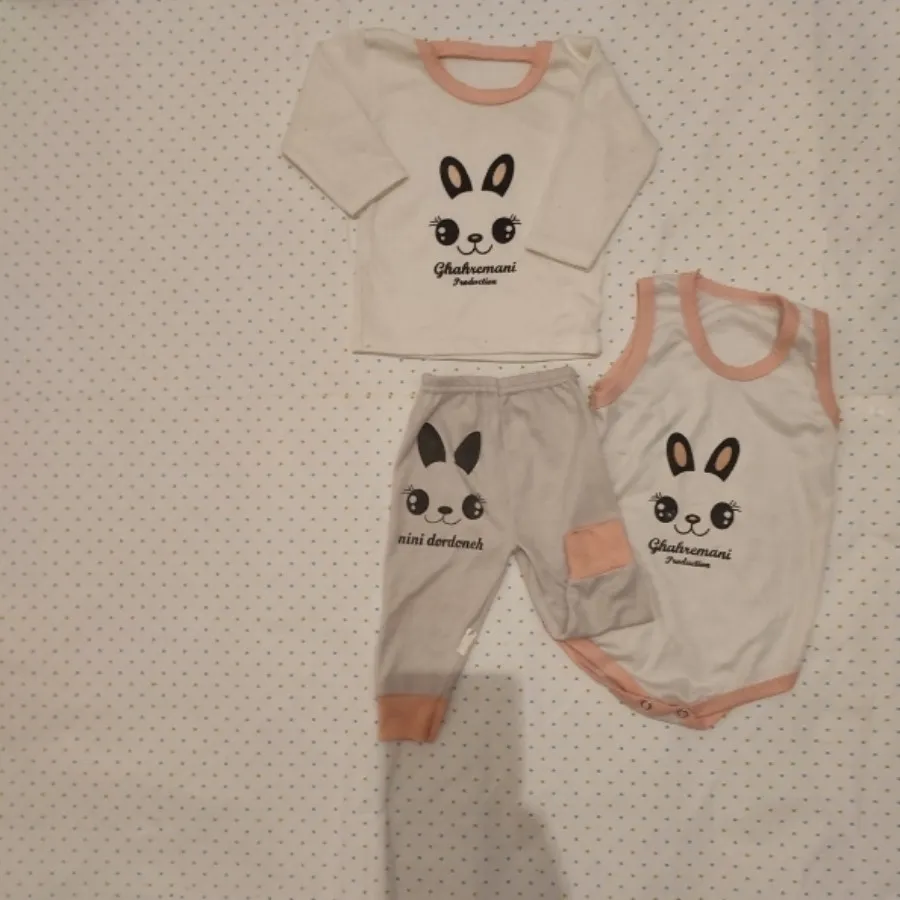 3 تیکه نوزادی