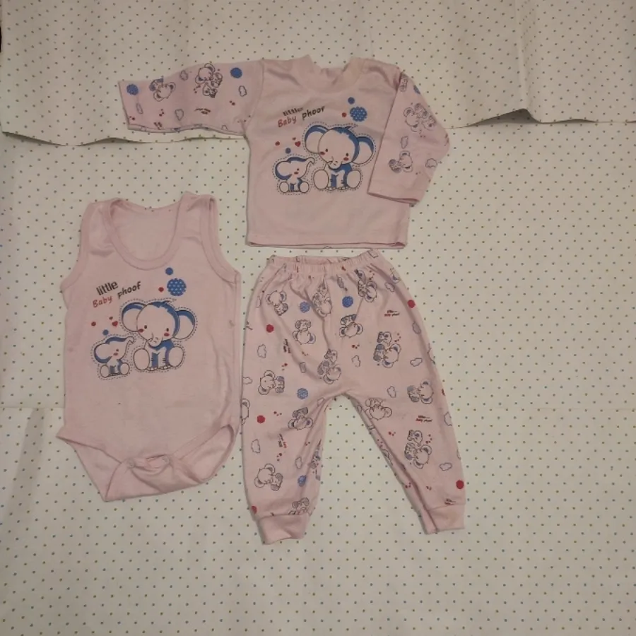 3 تیکه نوزادی