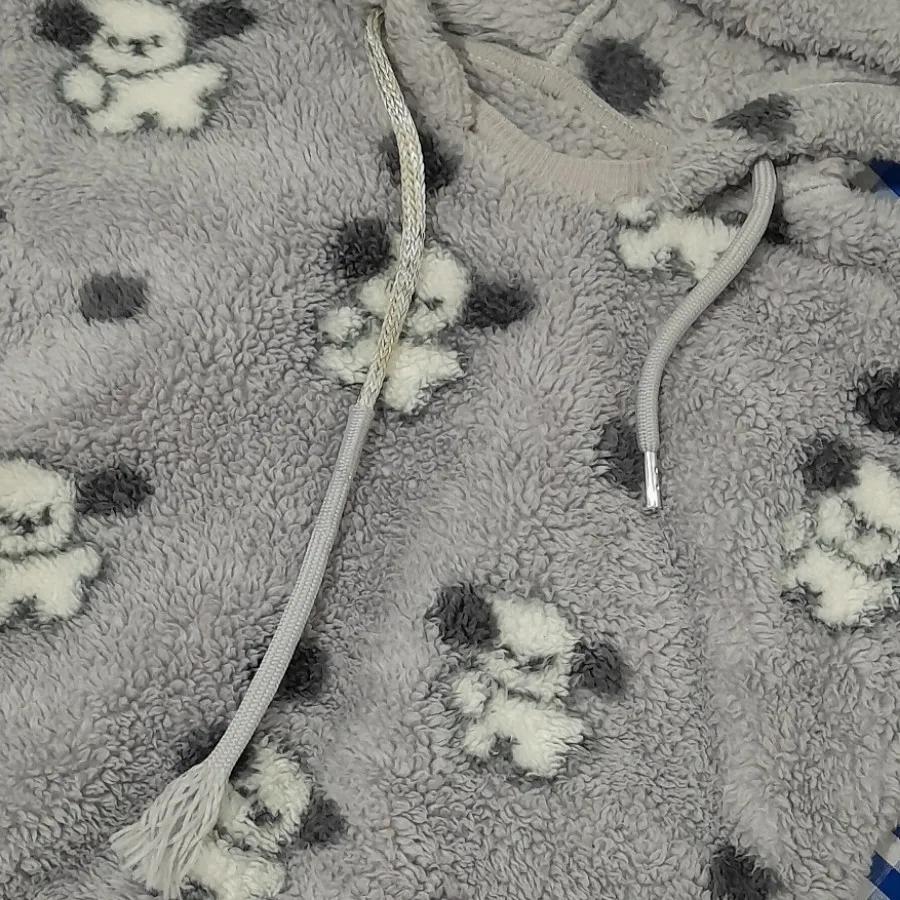 هودی و شلوار تدی