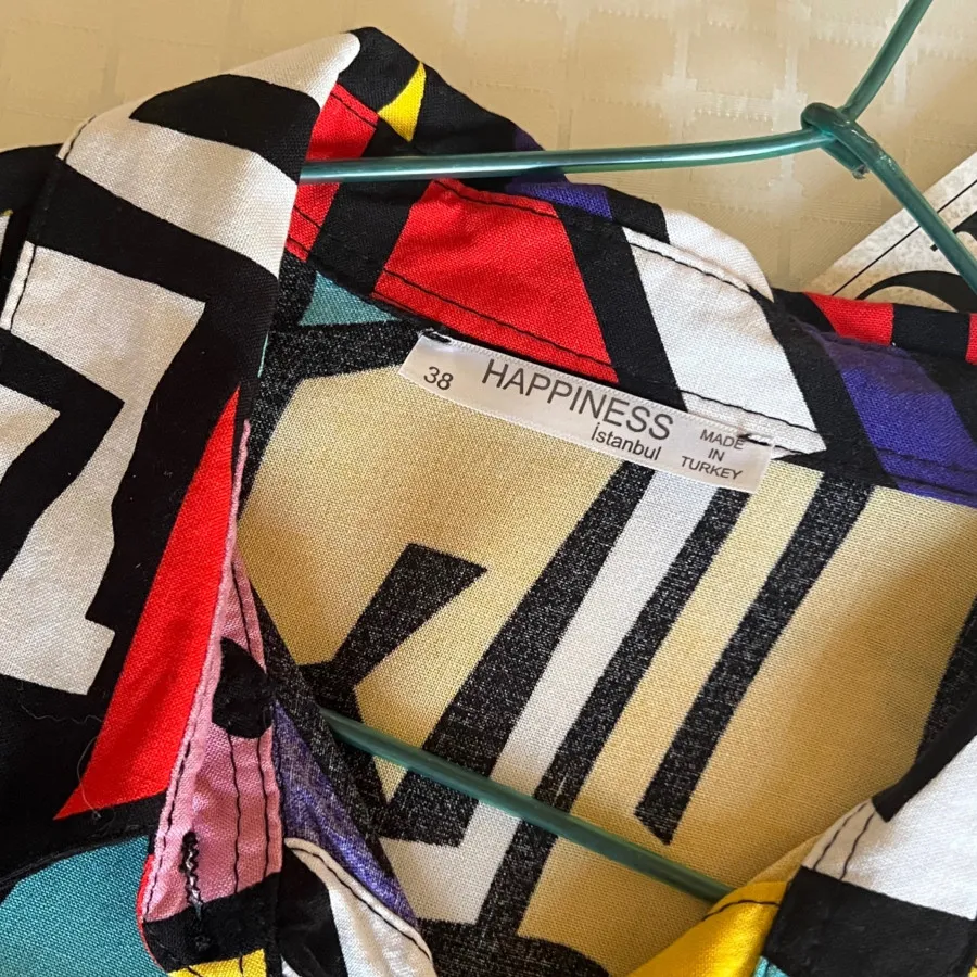 شومیز رنگی رنگی