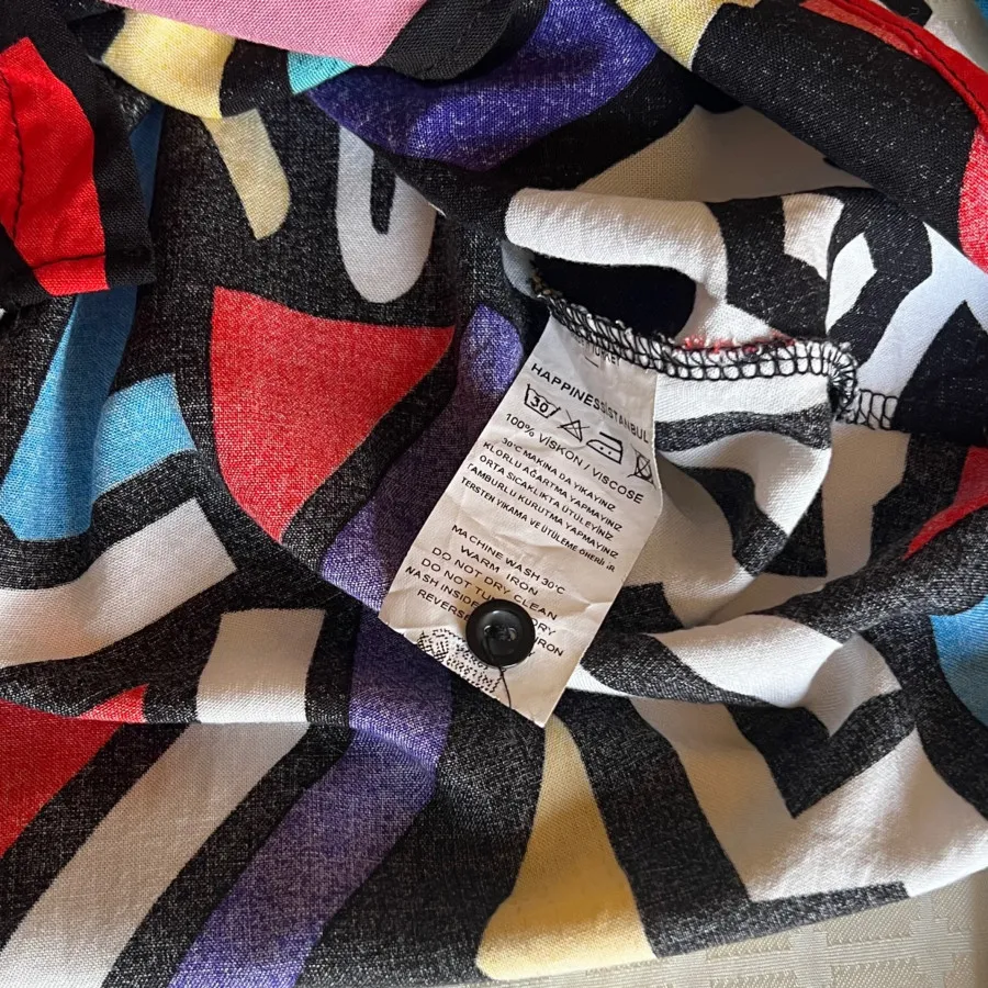 شومیز رنگی رنگی