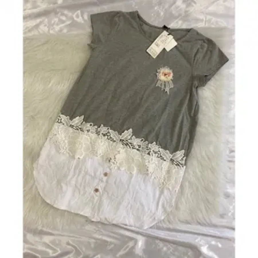 شومیز تیشرت پیراهنی کژوال