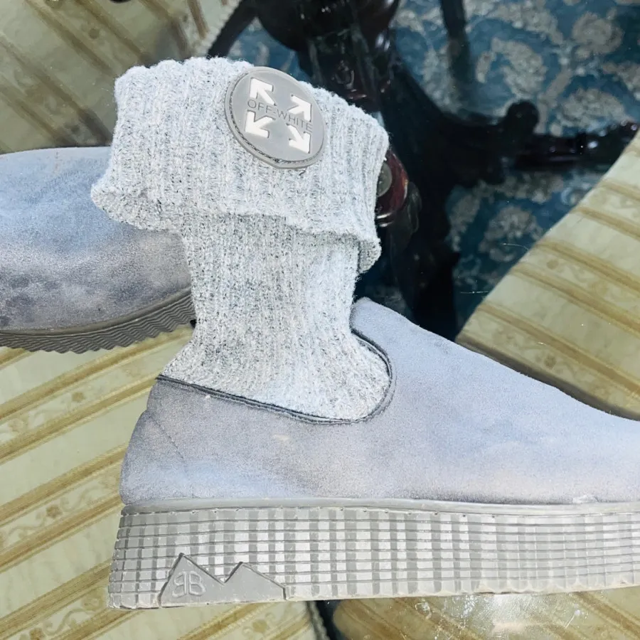 نیم بوت طوسی