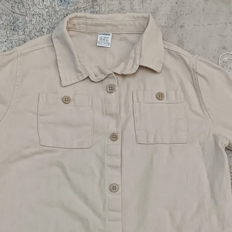 پیراهن ال سی بچگانه