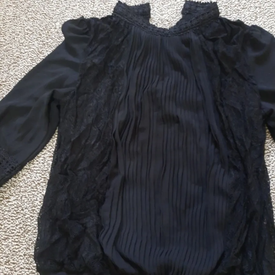 بلوز مجلسی مشکی