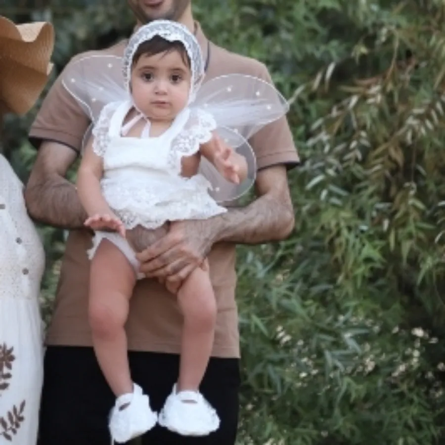 لباس دخترانه دانتل