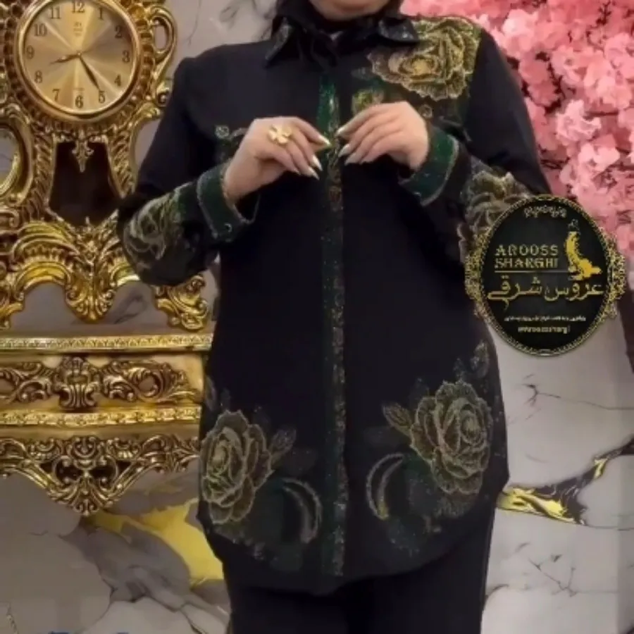 ست شومیز شلوار پاییزه