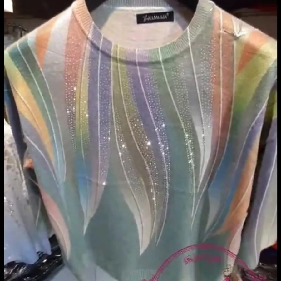 بلوز موهر ترک نگین دار