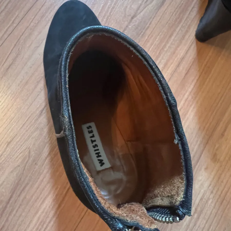 نیم بوت انگلیسی ویسلز