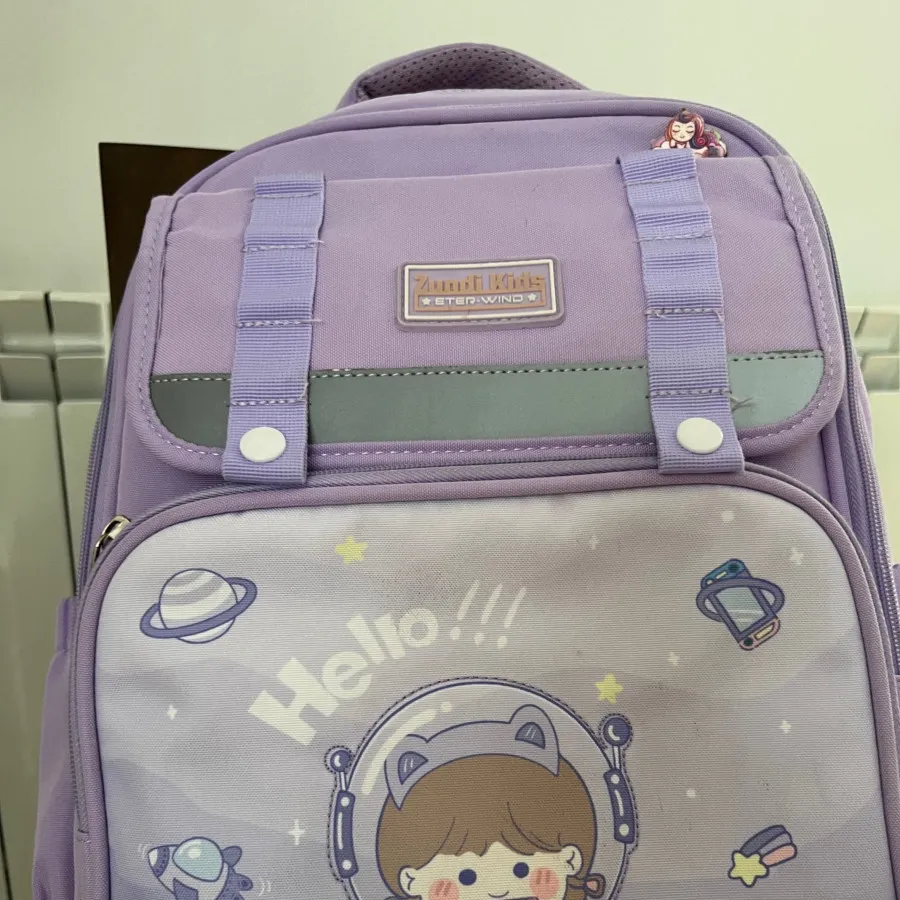 کوله مدرسه دخترانه تخفیفی