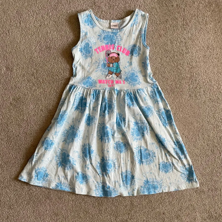 پیراهن السی بچگانه