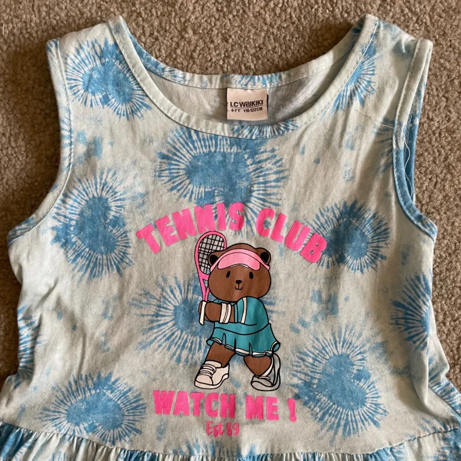 پیراهن السی بچگانه