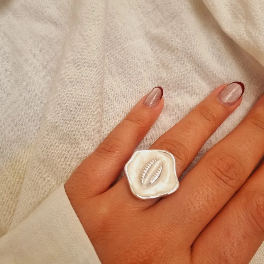 انگشتر میناکاری ترند