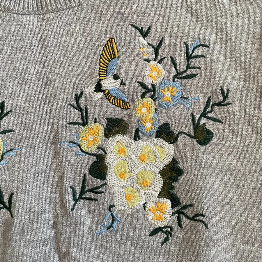 بلوز بافت گلدوزی