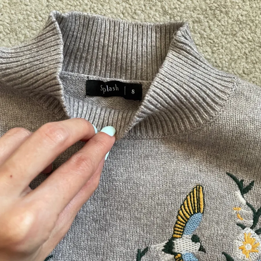 بلوز بافت گلدوزی